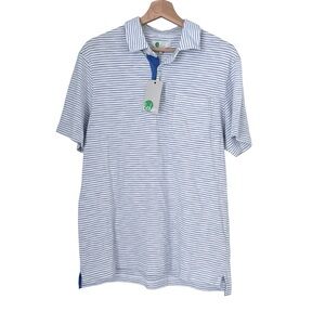 NWT Boden Men’s Striped Polo Shirt Sz M